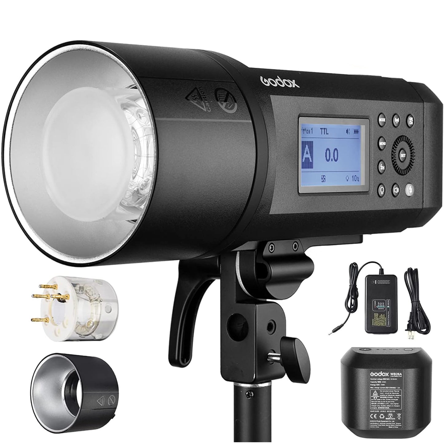 Godox AD600 Pro AD600Pro Luz estroboscópica para exteriores