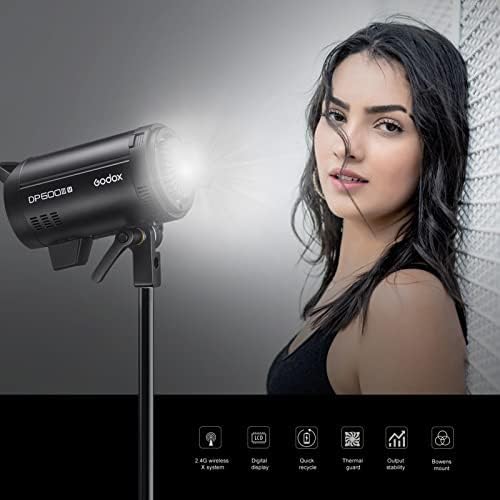 Godox DP1000III-V - Flash de estúdio atualizado