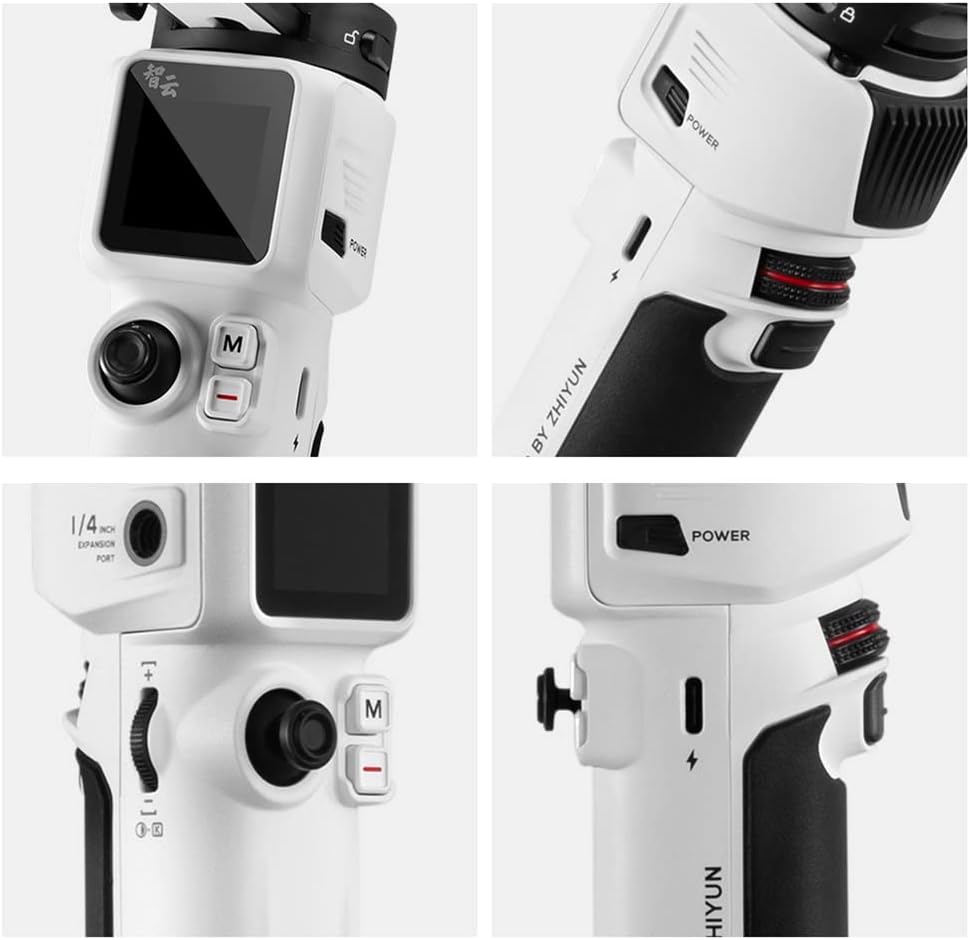 Estabilizador de 3 eixos Zhiyun Crane M3S Gimbal portátil
