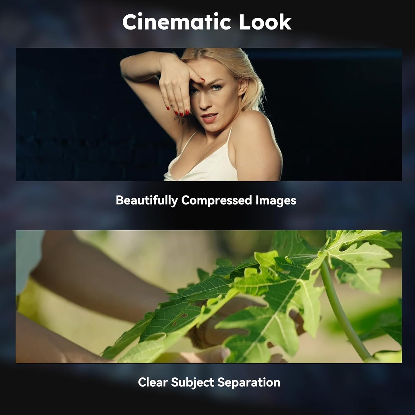 SIRUI 135mm T2.9 1.8X Full-Frame Anamorphic Lens, Telephoto Anamorphic Lens