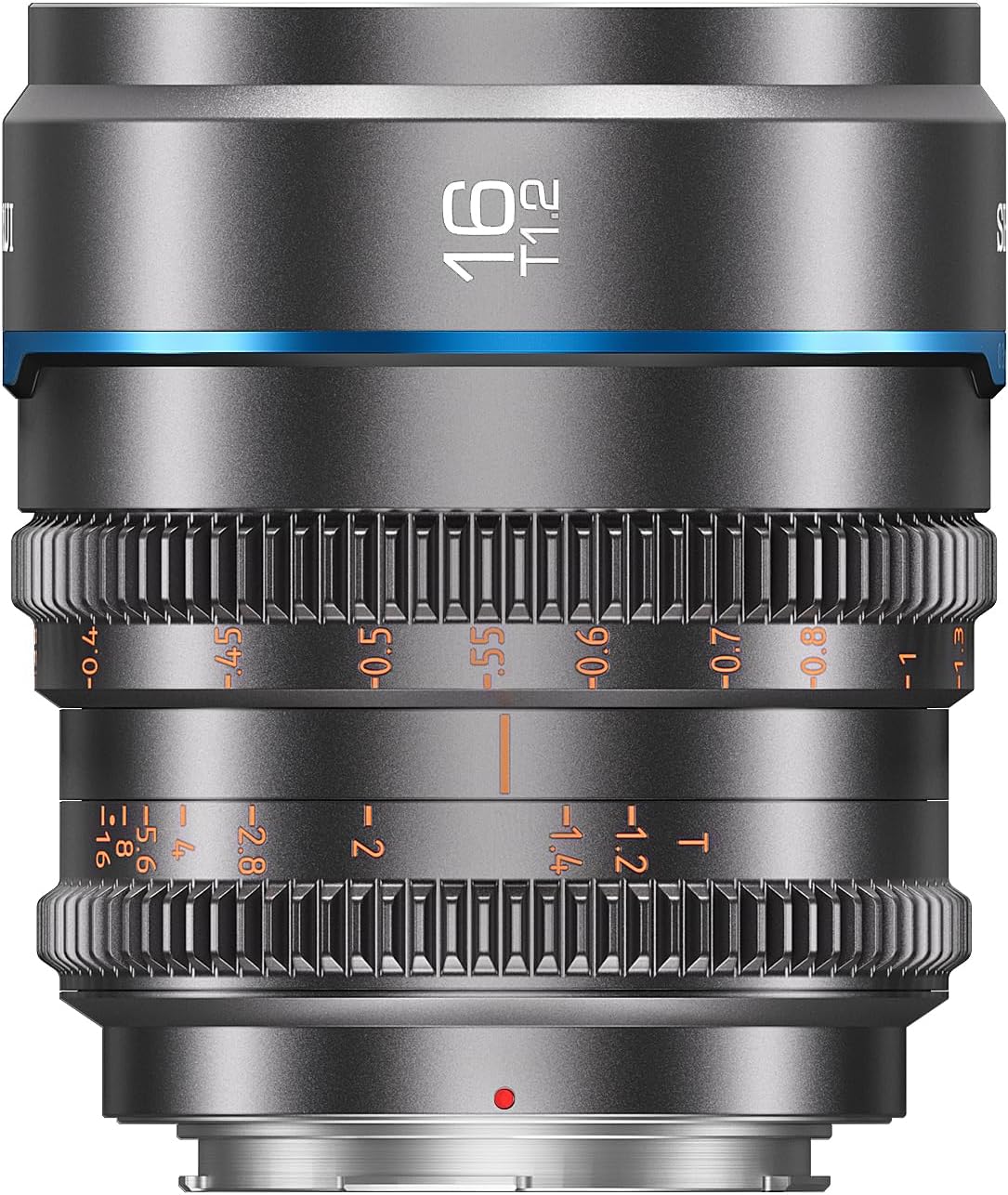 SIRUI Night Walker 16mm S35 Wide Angle Cine Lens, T1.2 Large Aperture Manual Focus Lens