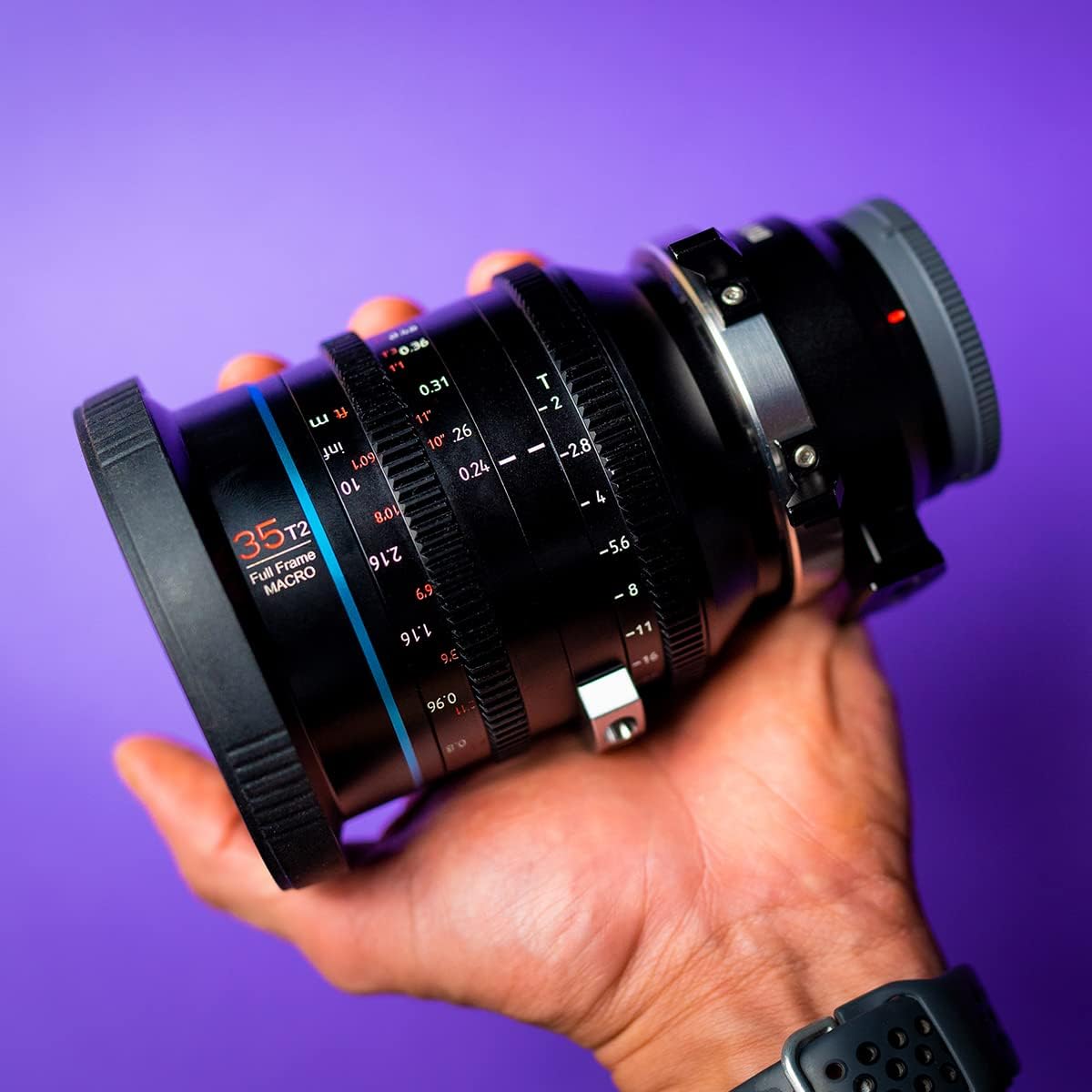 SIRUI 35mm Jupiter Macro T2 Full-Frame Cine Prime Lens (EF Mount)(PL Mount)