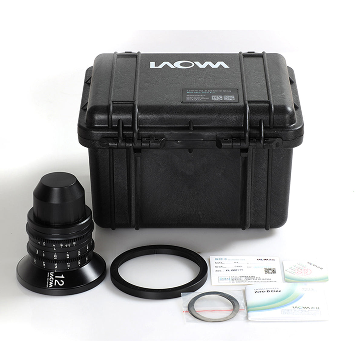 Laowa 12mm T2.9 Zero-D Cine