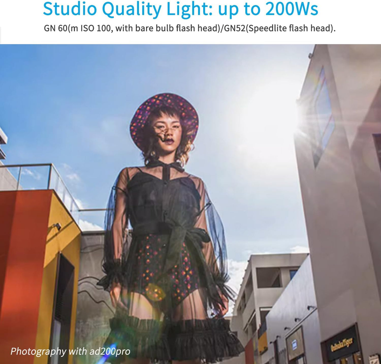 Godox AD200 Pro AD200Pro Pocket Flash