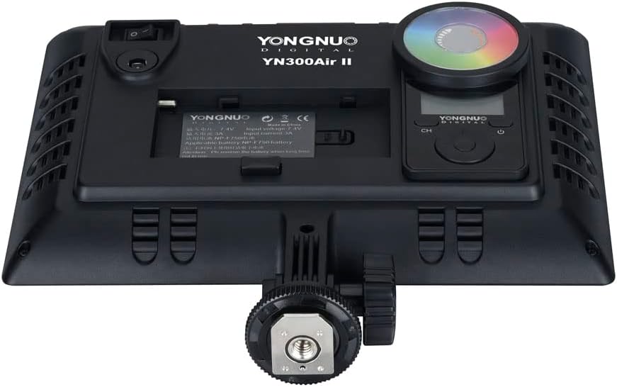 Painel de luz de vídeo LED YONGNUO YN300 Air II