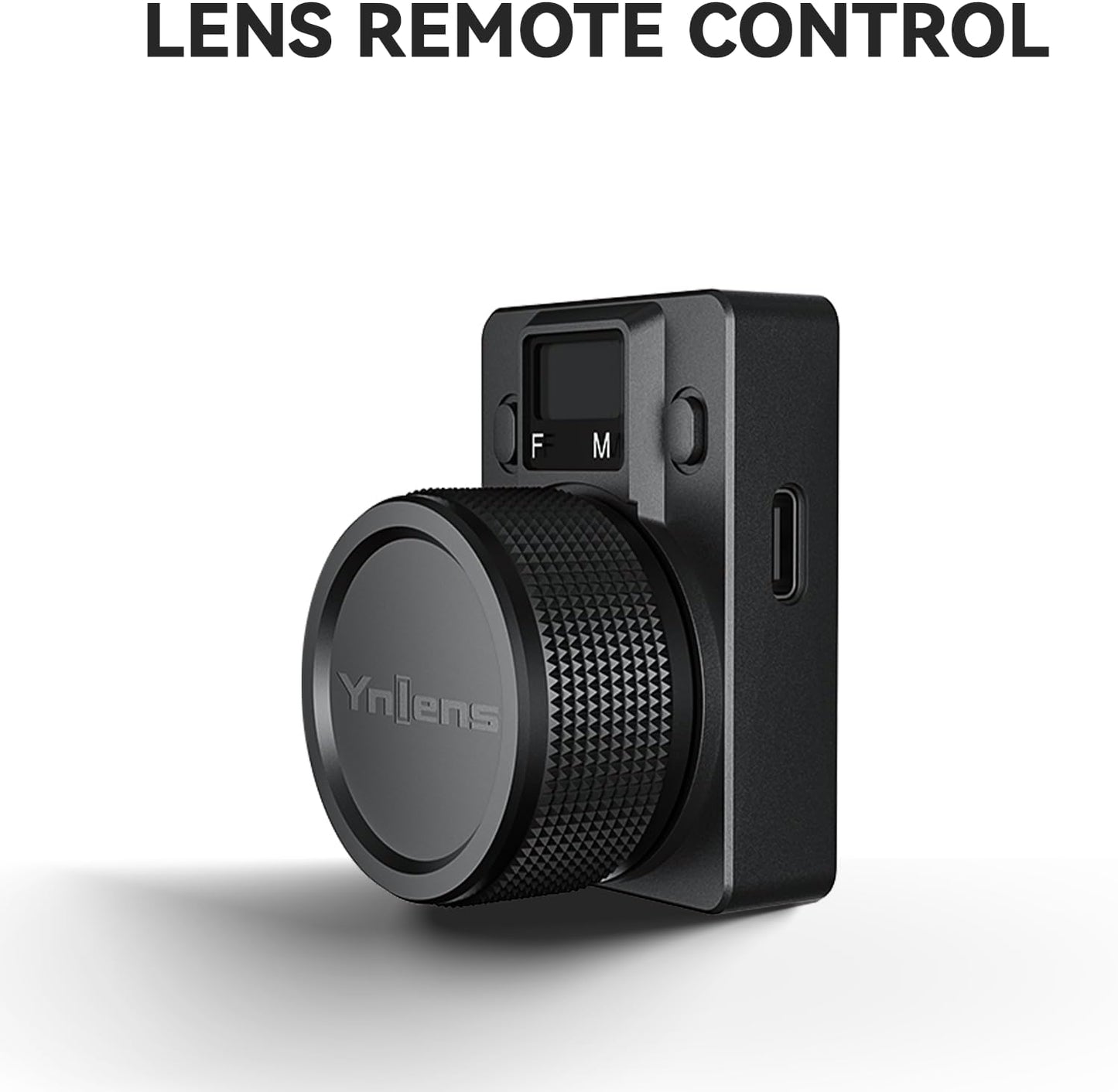 Lente YONGNUO YN23mm F1.4 com controle remoto