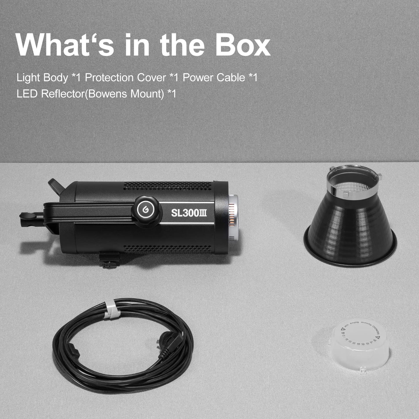Luz de vídeo LED Godox SL300III