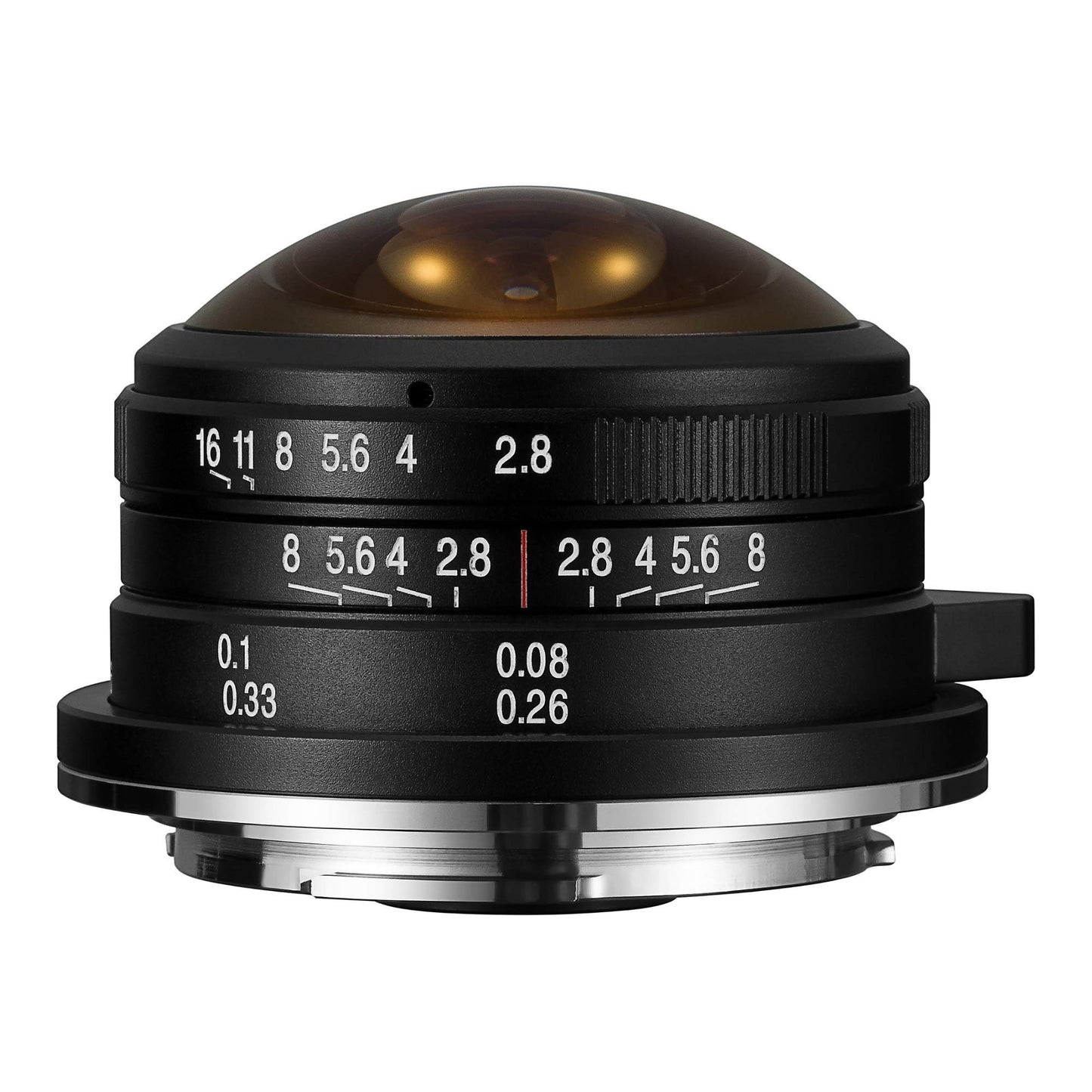 Laowa 4mm f/2.8 Olho de peixe