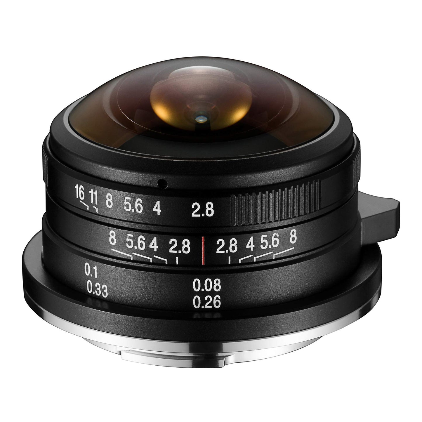 Laowa 4mm f/2.8 Olho de peixe