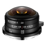 Laowa 4mm f/2.8 Olho de peixe