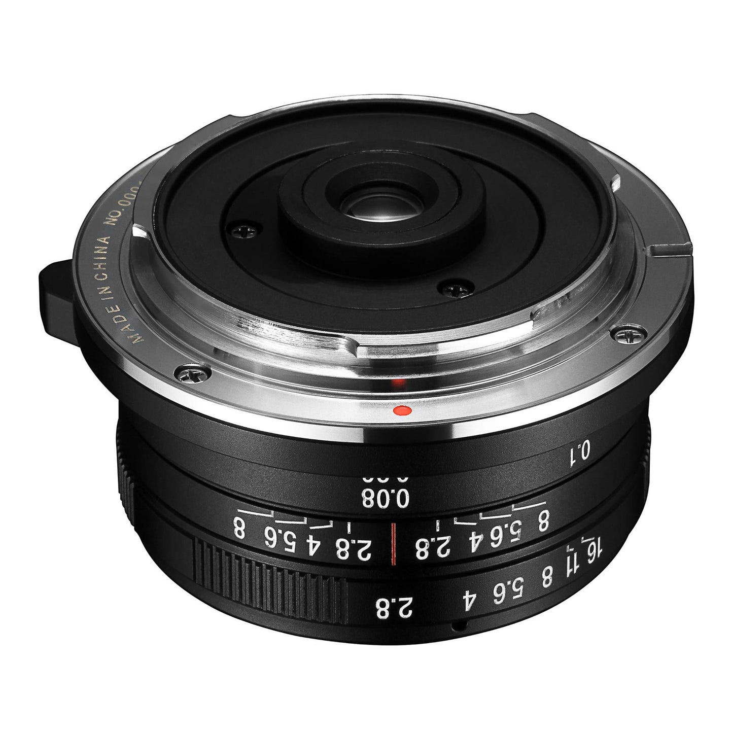 Laowa 4mm f/2.8 Olho de peixe