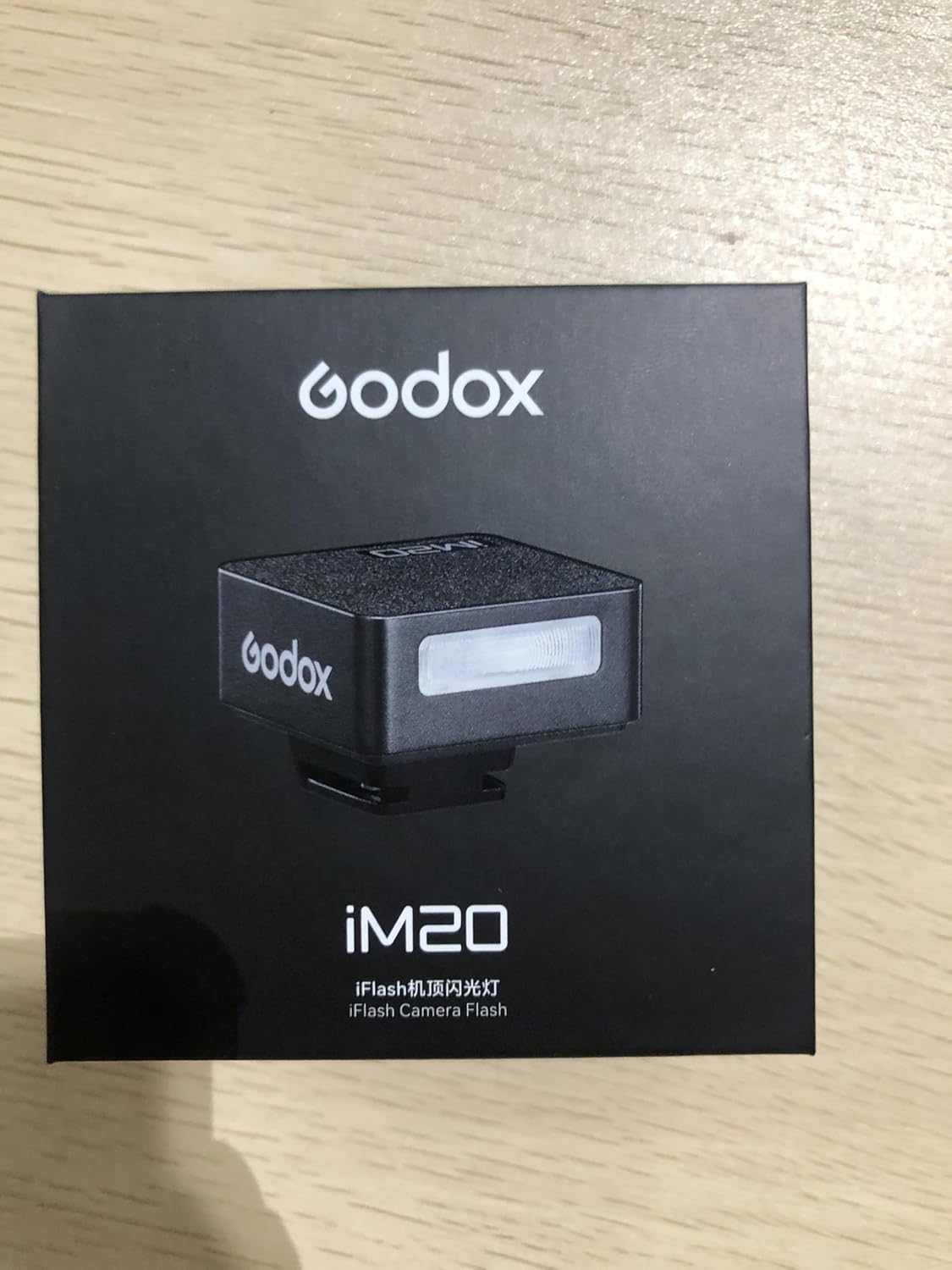 Flash da câmera Godox iM20
