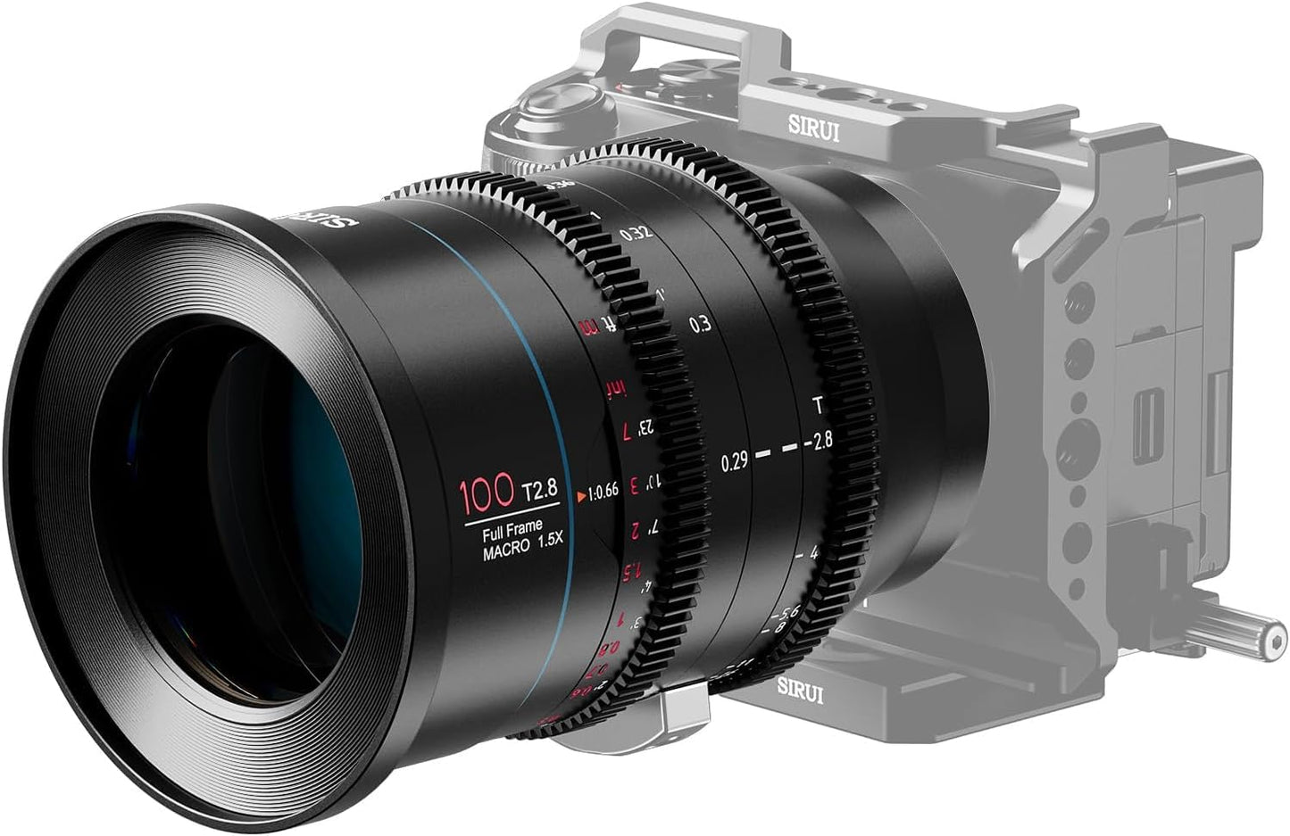 SIRUI 100mm Jupiter Macro T2.8 Full-Frame Cine Prime Lens (EF Mount)(PL Mount)