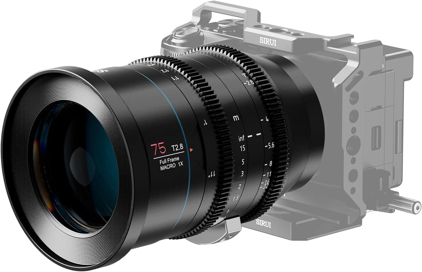 SIRUI 75mm Jupiter Macro T2 Full-Frame Cine Prime Lens (EF Mount)(PL Mount)