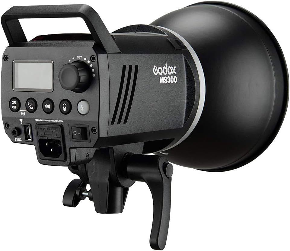 Godox MS200V MS200-V Luz de flash estroboscópica de estúdio