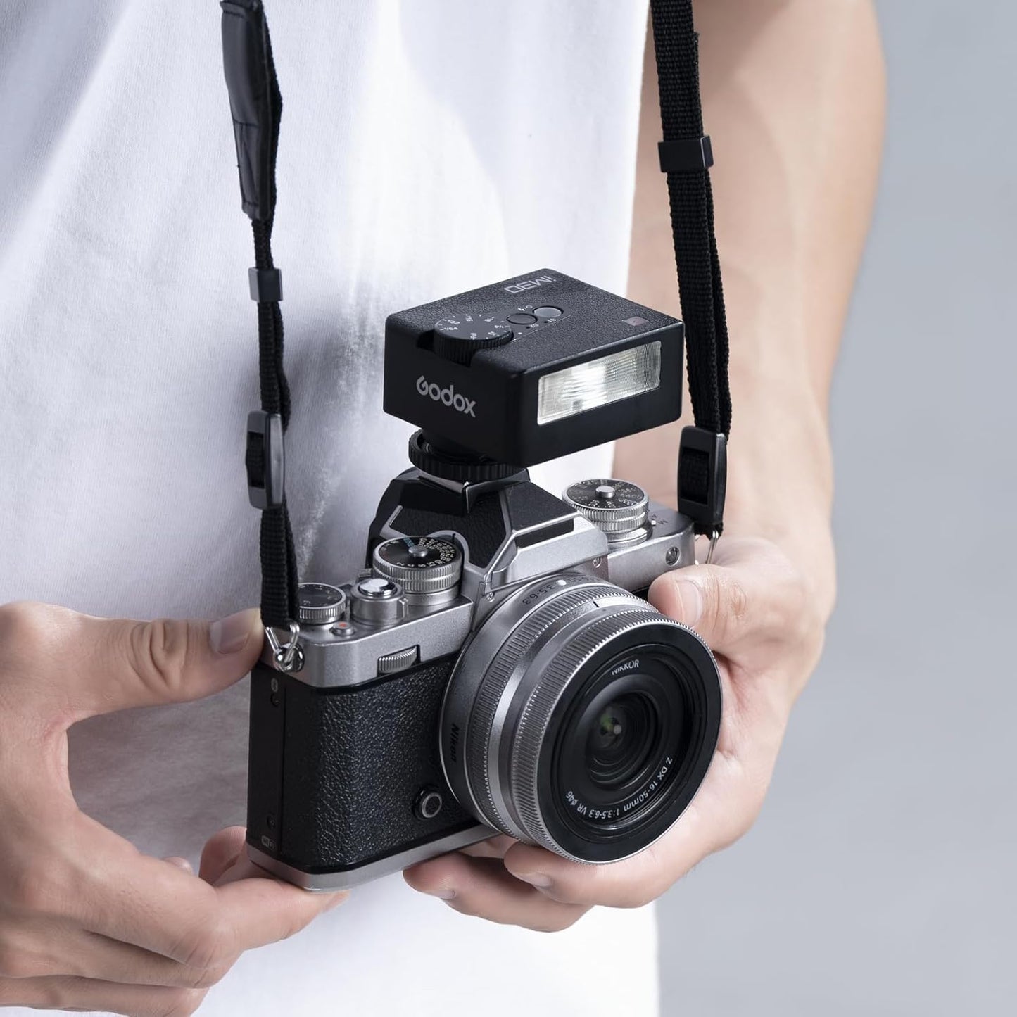 Flash da câmera Godox iM30
