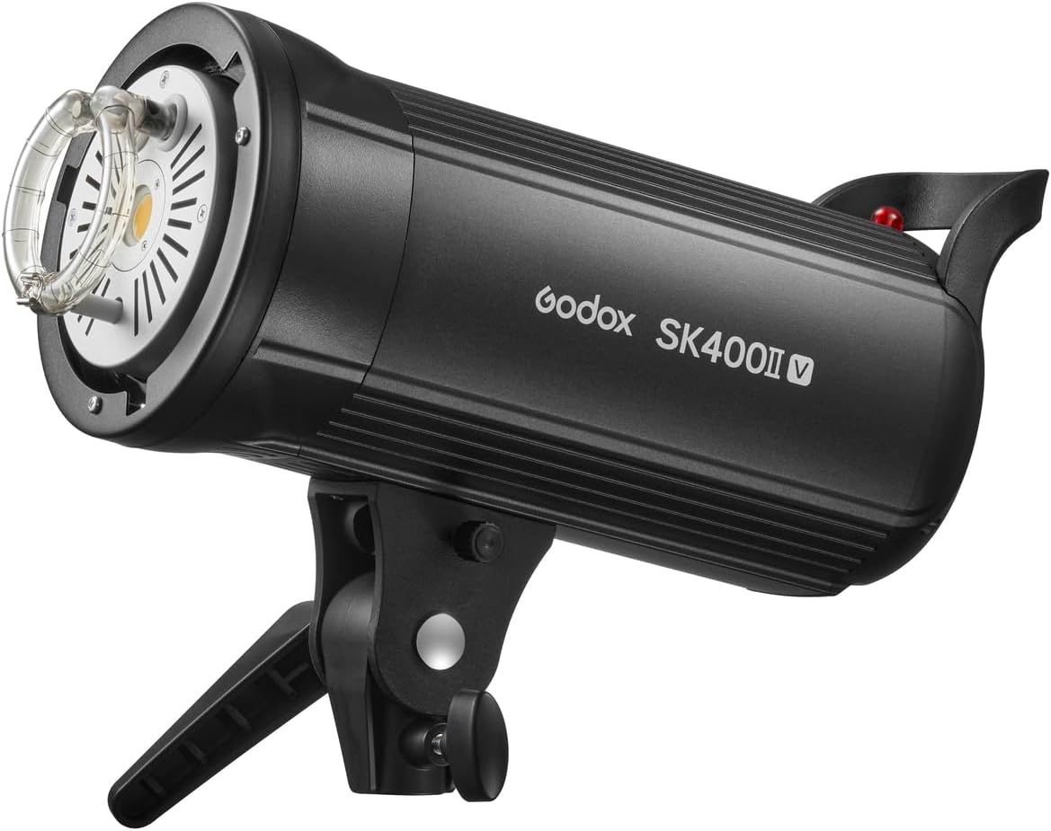 Flash de estúdio Godox SK400II-V
