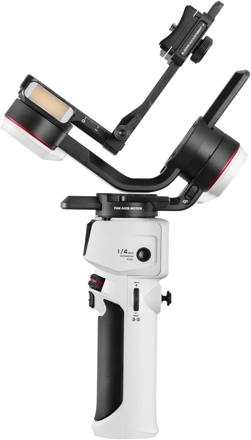 Estabilizador de 3 eixos Zhiyun Crane M3S Gimbal portátil