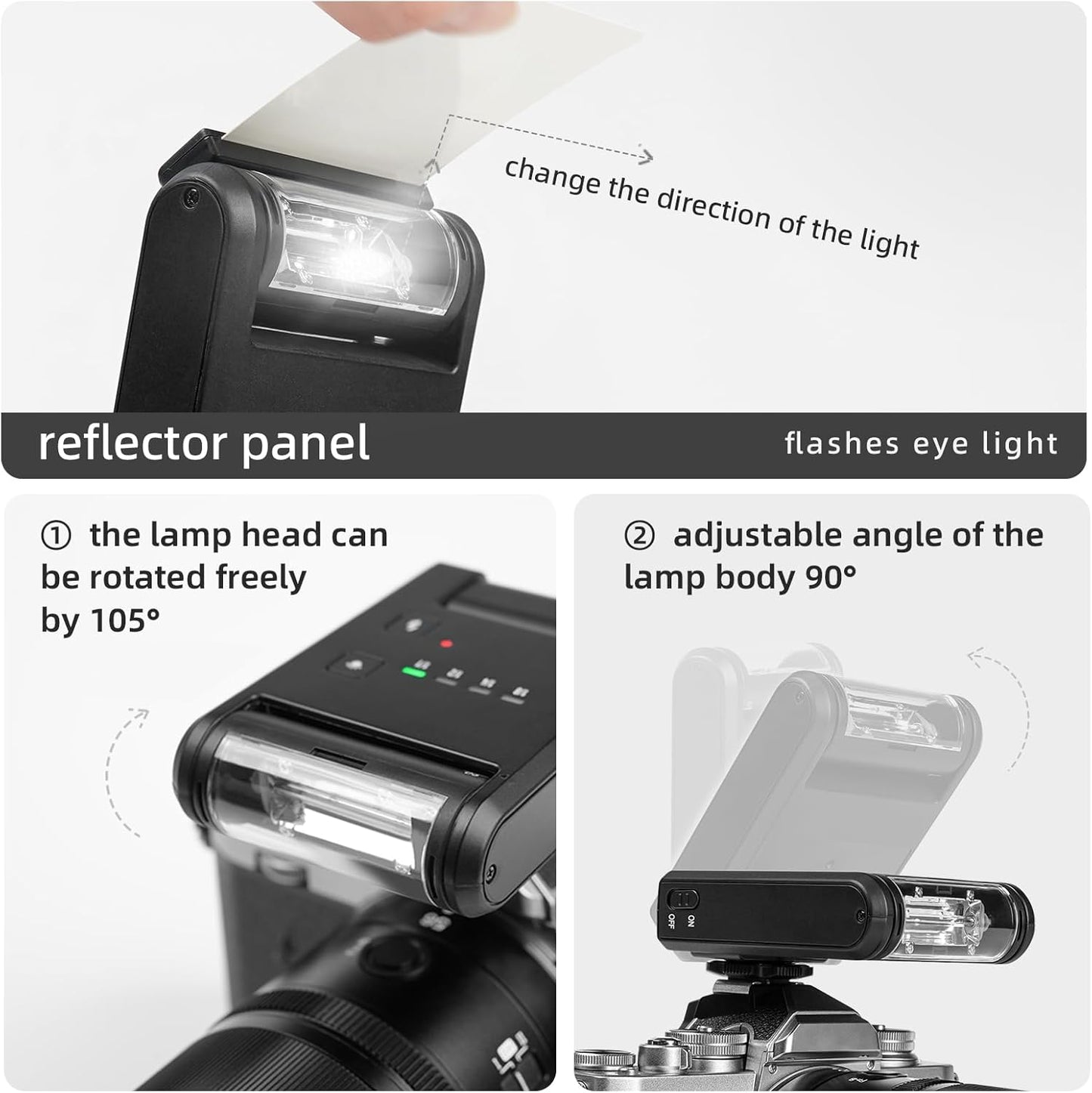 Yongnuo YN6 Mini Flash de sapata padrão manual para Sony