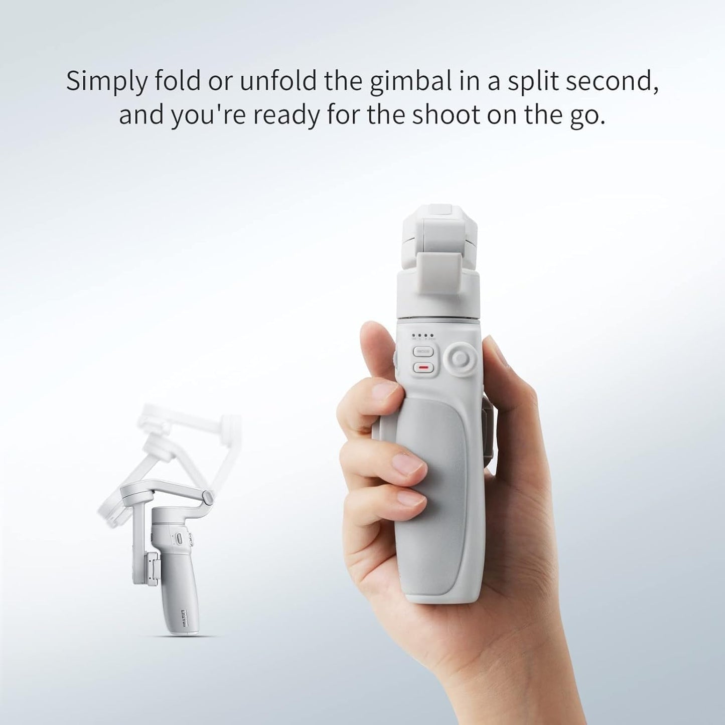 Estabilizador de Gimbal Zhiyun Smooth Q4 para Smartphone