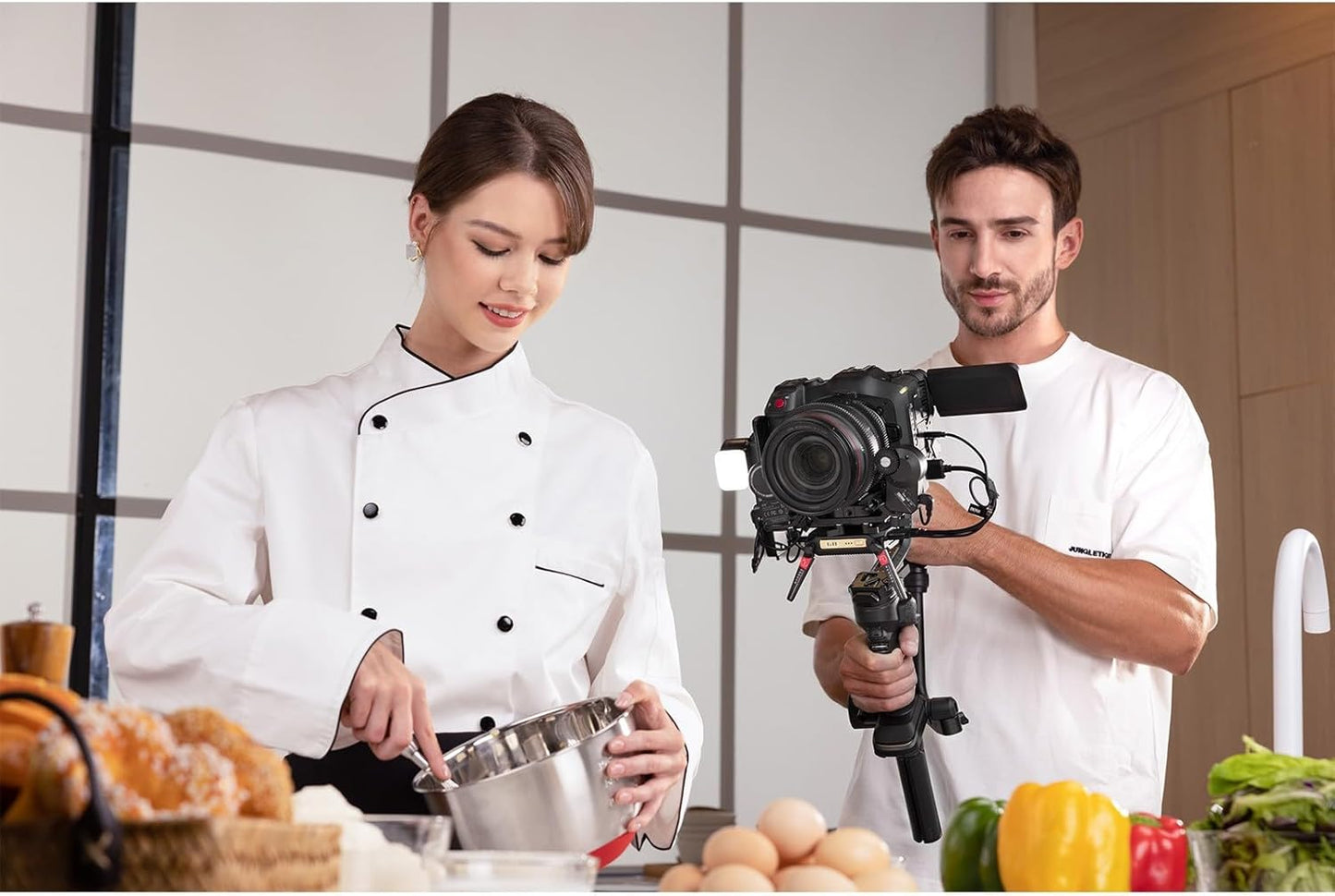 Estabilizador de Gimbal Zhiyun Crane 4 Combo