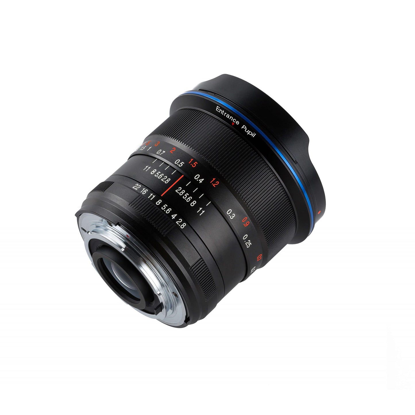 Lente ultra grande angular Laowa 12mm f/2.8 Zero-D