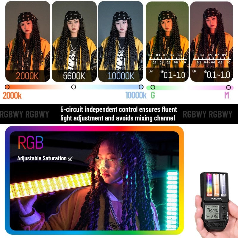 YN360 IV, Luz de Vídeo LED