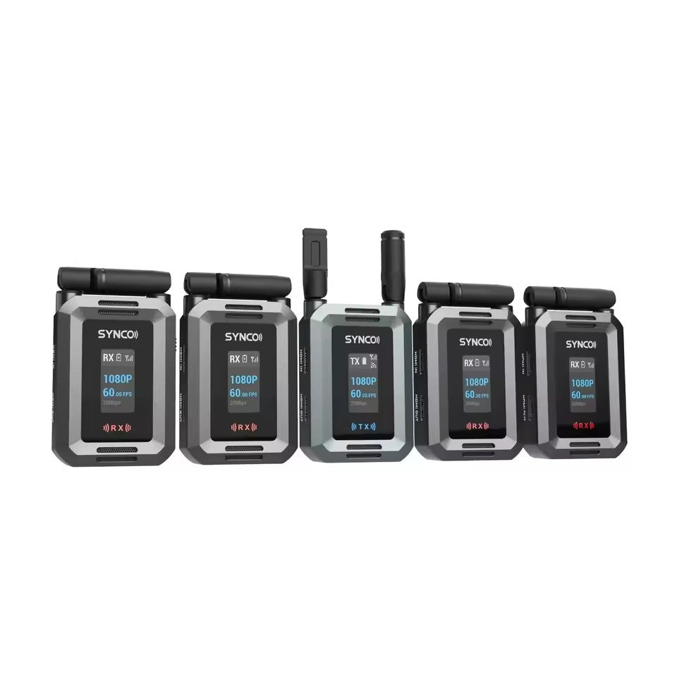 vip link Synco XVision HDMI Wireless Video Transmission System (1 TX, 4 RX)