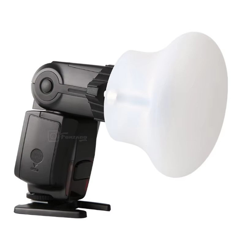 Magnetic Silicon Light Diffuser Rubber Sphere Modular Flash Accessories