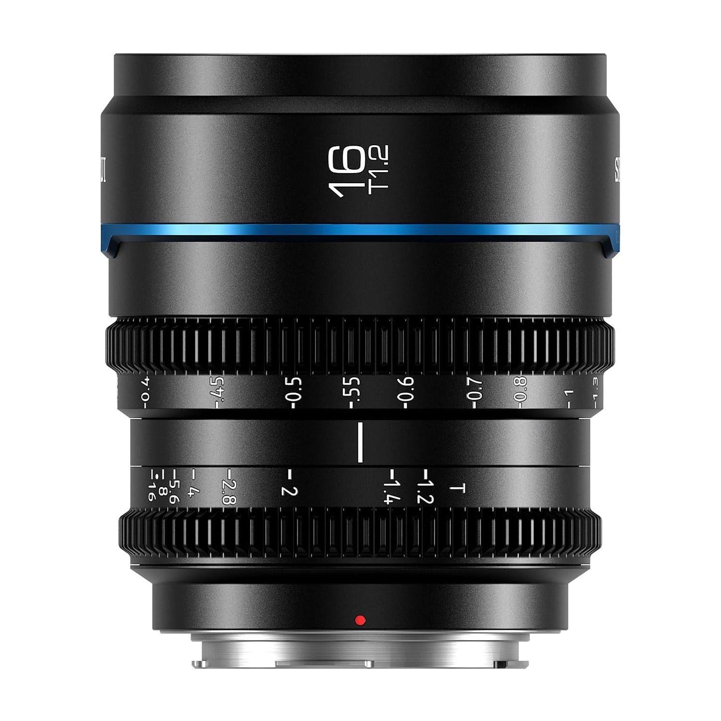SIRUI Night Walker 16mm S35 Wide Angle Cine Lens, T1.2 Large Aperture Manual Focus Lens