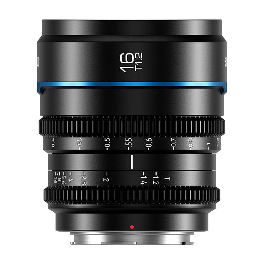 Lente de cinema grande angular SIRUI Night Walker 16 mm S35, lente de foco manual de grande abertura T1.2