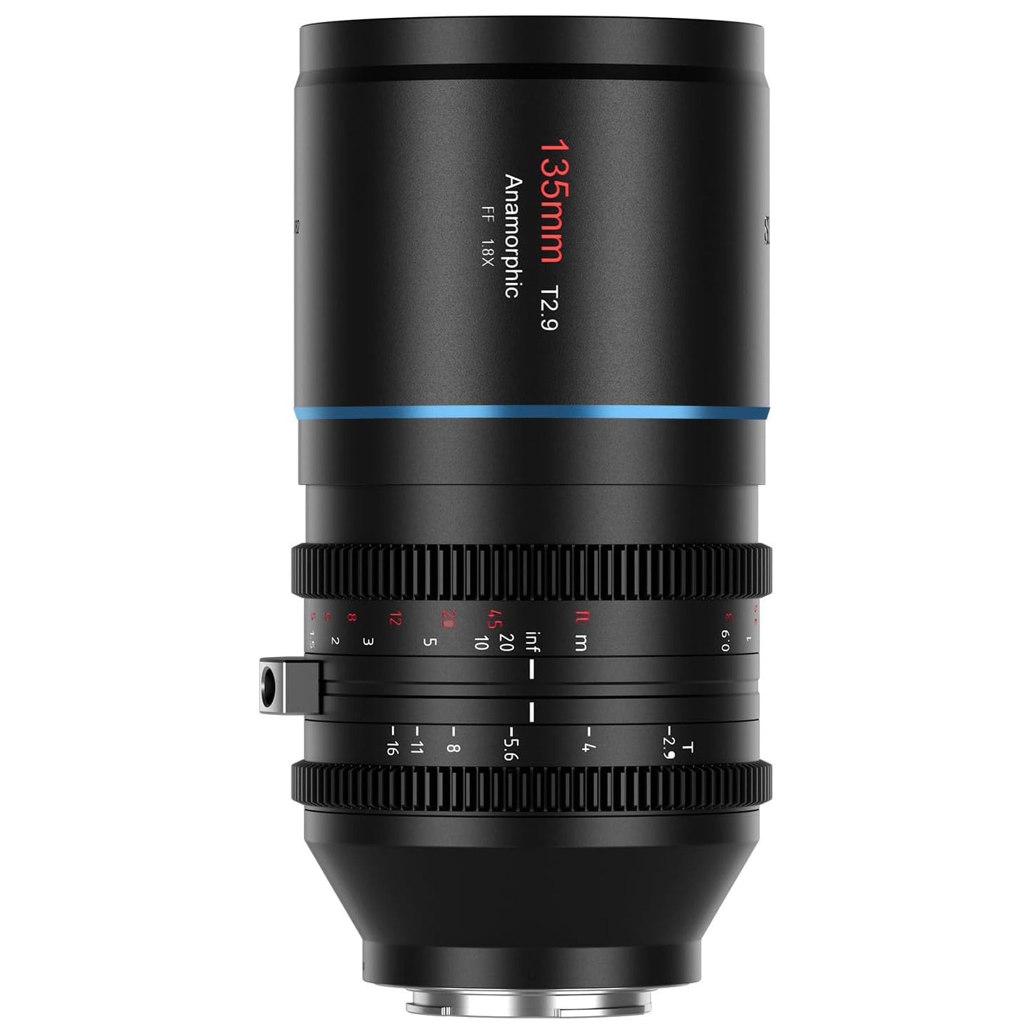 SIRUI 135mm T2.9 1.8X Full-Frame Anamorphic Lens, Telephoto Anamorphic Lens