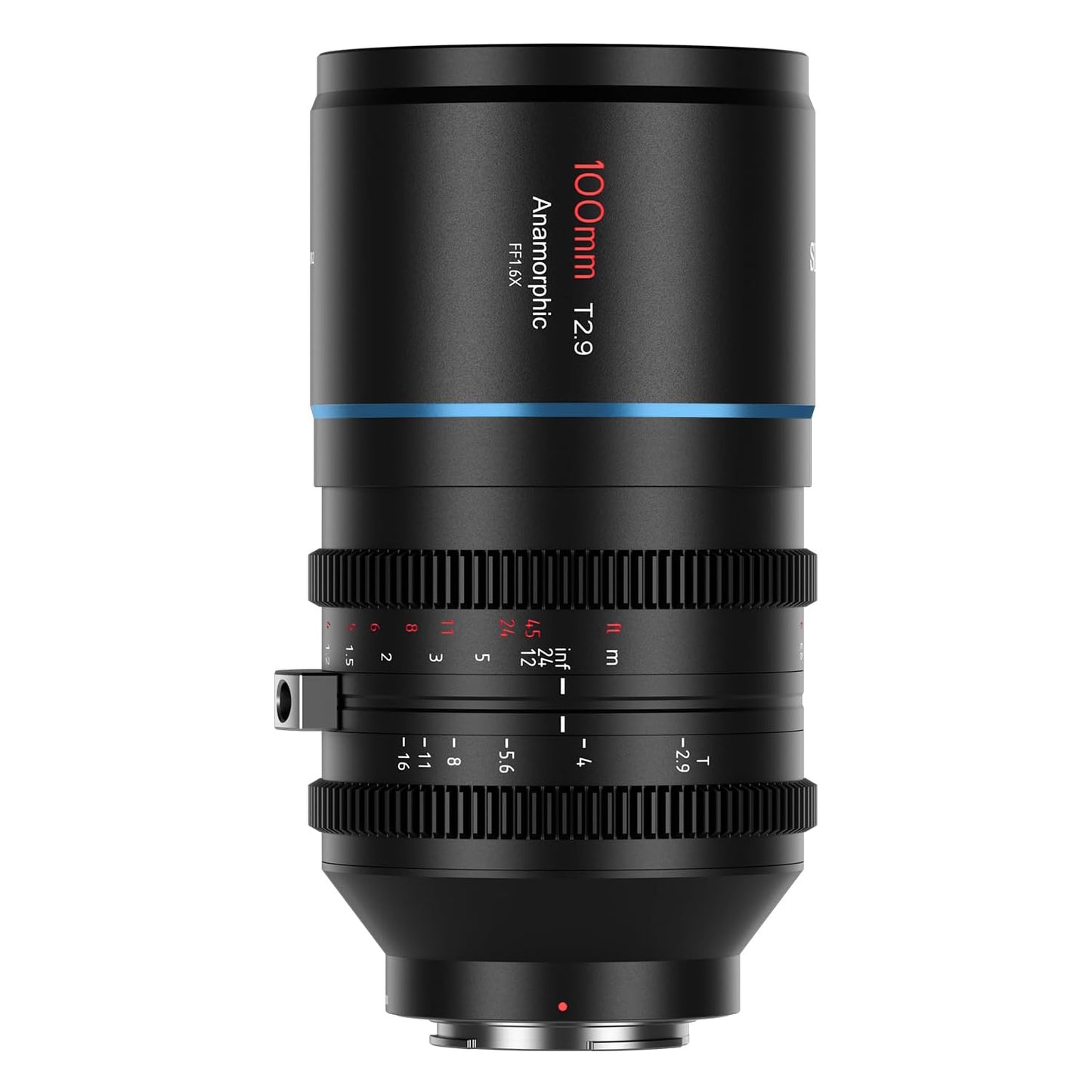 SIRUI 100mm T2.9 1.6X Full-Frame Anamorphic Lens Cinema Lens