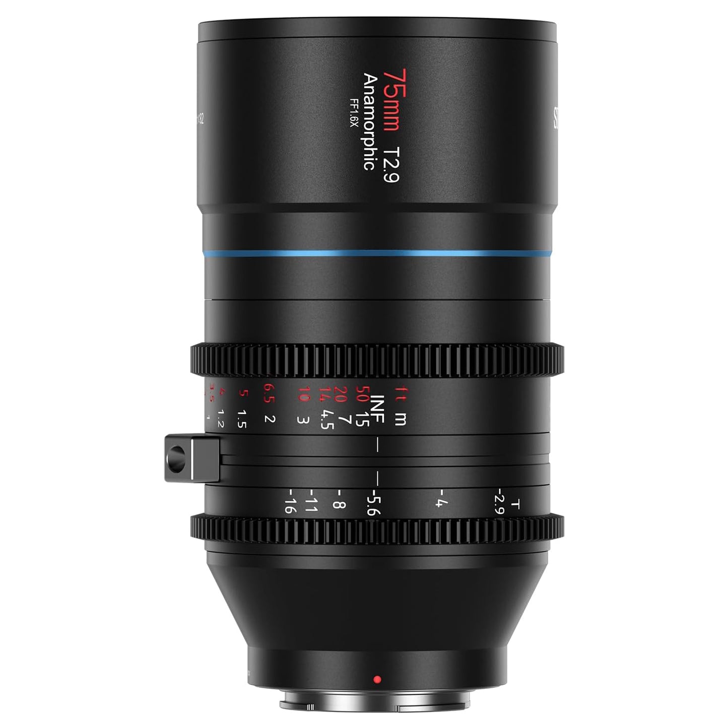 SIRUI 75mm T2.9 1.6X Full-Frame Anamorphic Lens Cinema Lens