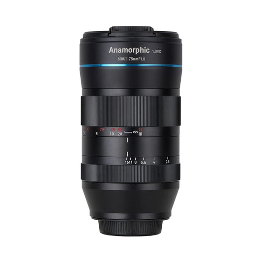 SIRUI 75mm F1.8 1.33X APS-C Anamorphic Lens