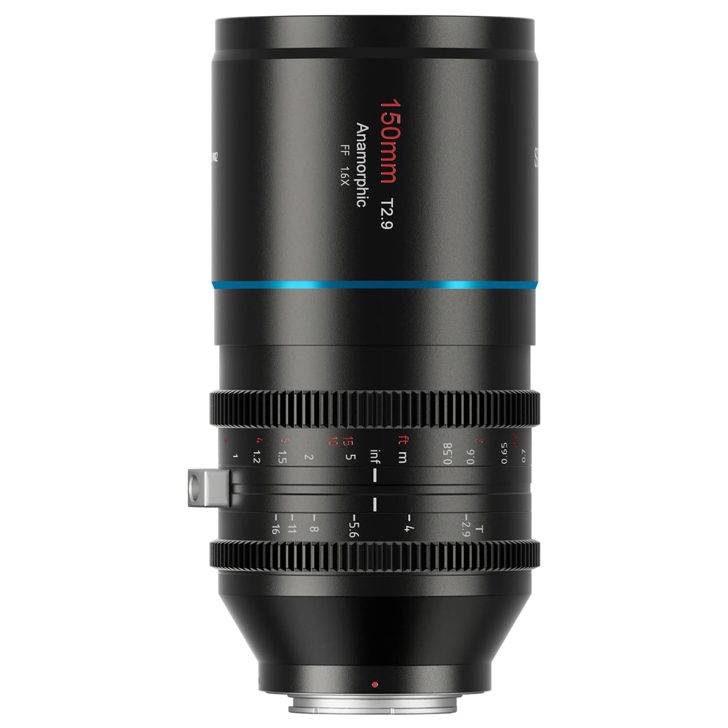 SIRUI 150mm T2.9 1.6X Full-Frame Anamorphic Lens, Telephoto Anamorphic Cine Lens