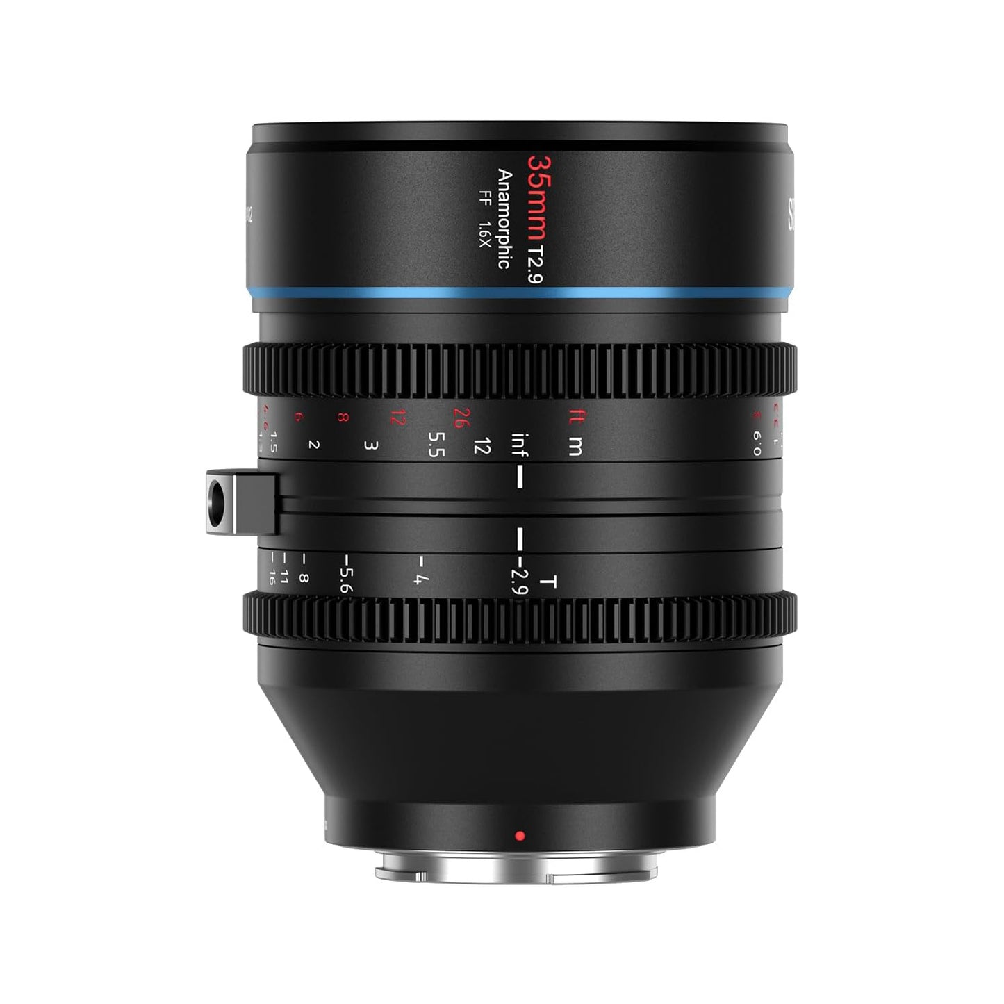 SIRUI 35mm T2.9 1.6X Full-Frame Anamorphic Lens Cinema Lens