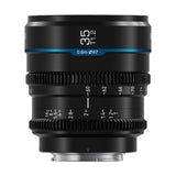 SIRUI Night Walker 35mm S35 Manual Focus Cine Lens, T1.2 Large Aperture Lens