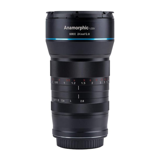 SIRUI 24mm Anamorphic Lens F2.8 1.33X APS-C Camera Lens