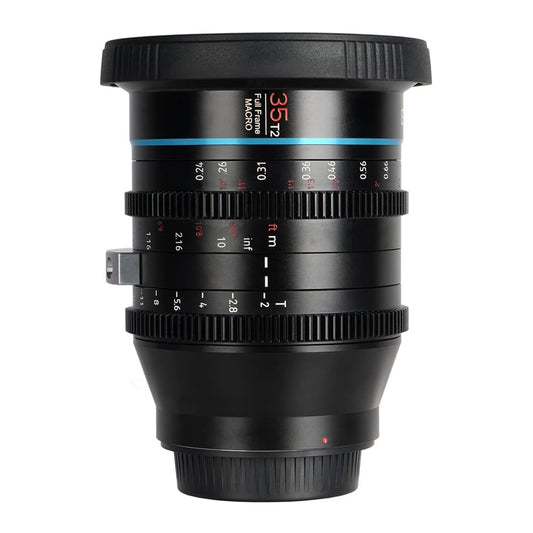 Lente Prime Cinematográfica SIRUI 35mm Jupiter Macro T2 Full-Frame (Montagem EF) (Montagem PL)