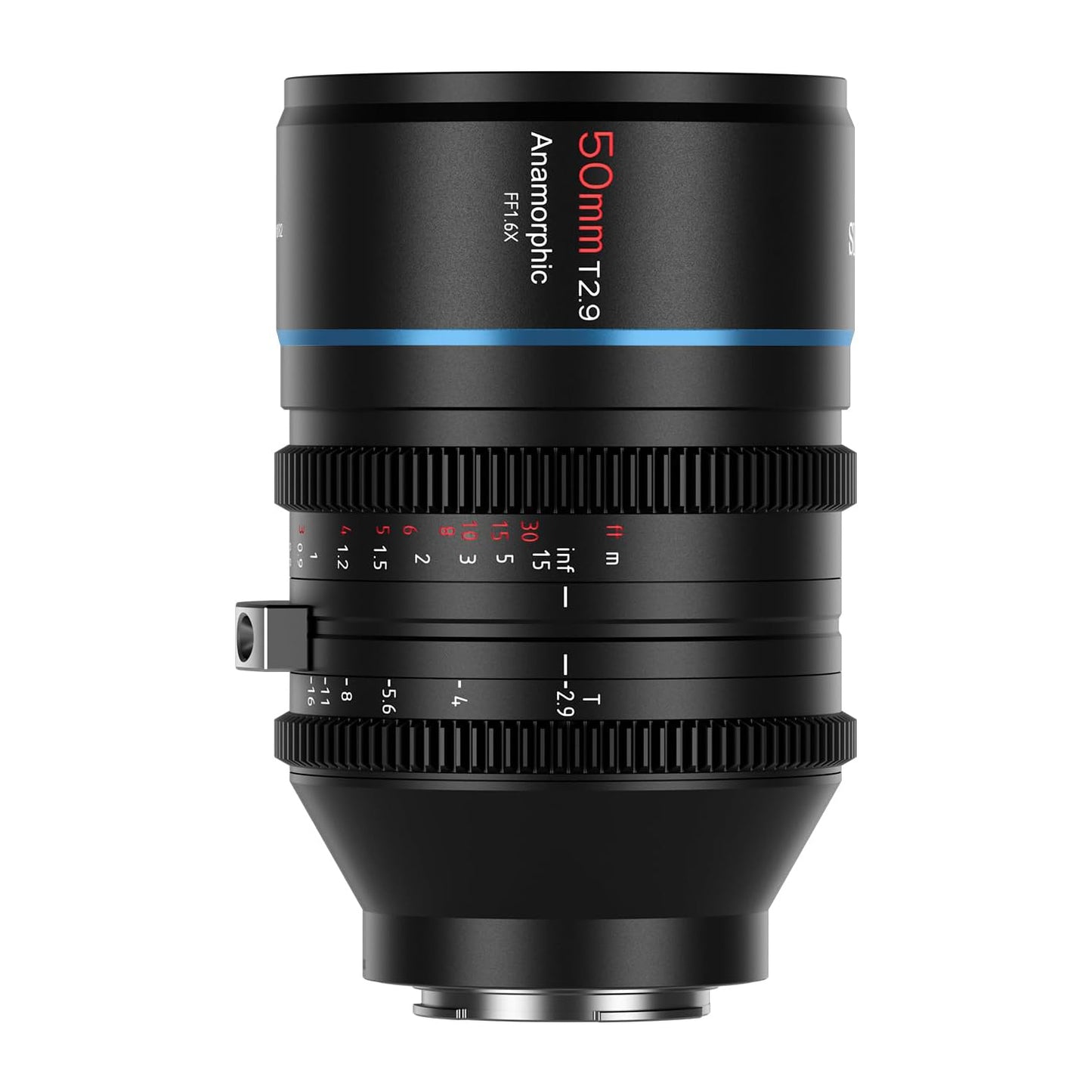 Sirui 50mm T2.9 Full Frame 1.6x Anamorphic Lens Cinema Lens (E Mount)