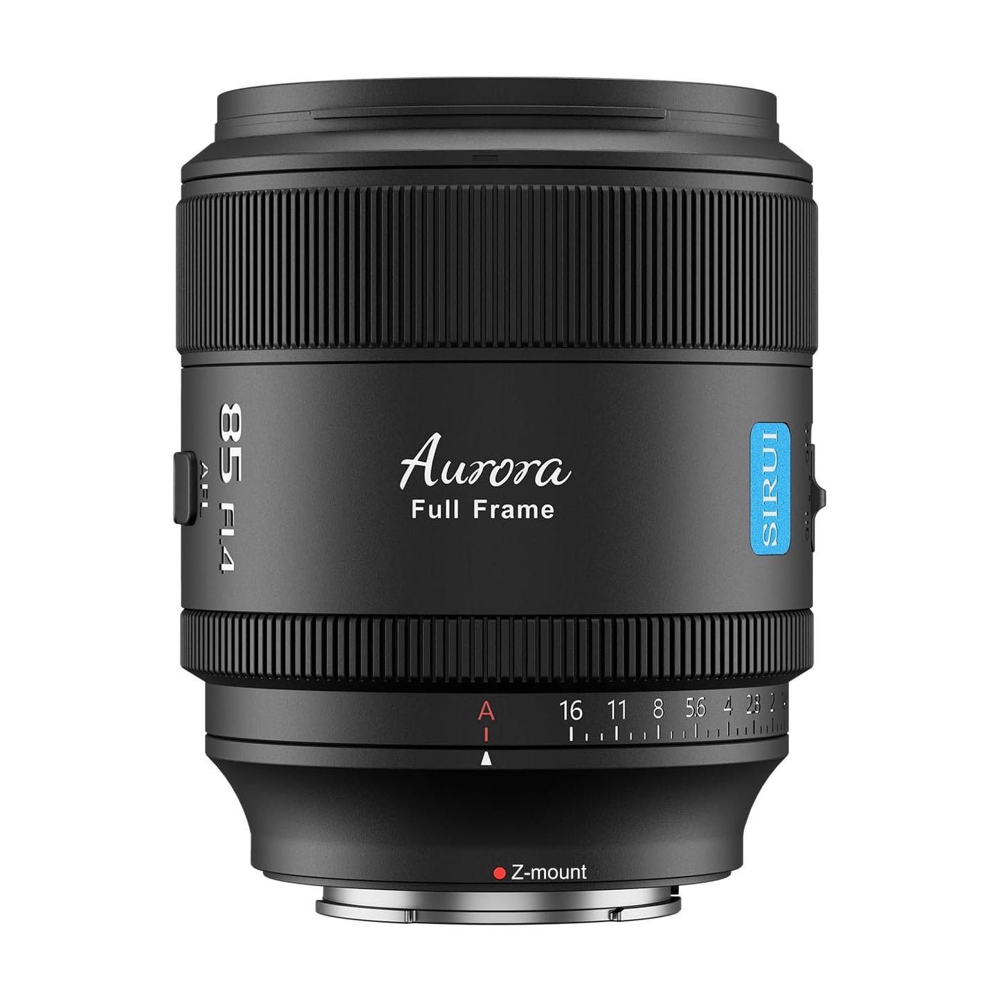 Lente SIRUI Aurora 85mm F1.4 Full Frame com foco automático e lente telefoto prime para retrato