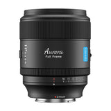Lente SIRUI Aurora 85mm F1.4 Full Frame com foco automático e lente telefoto prime para retrato