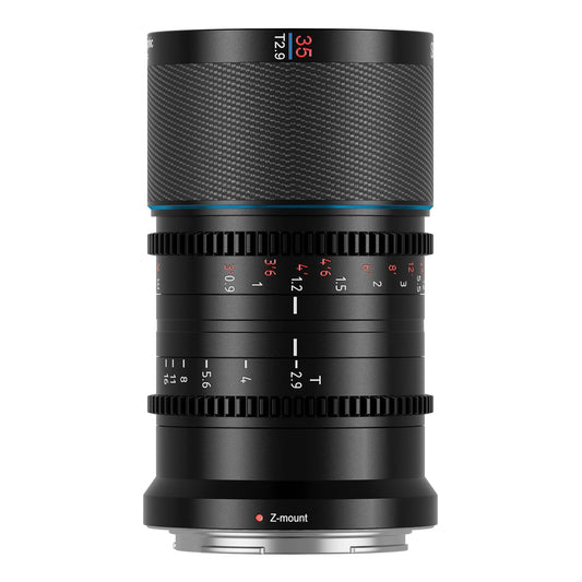 Lente anamórfica de fibra de carbono SIRUI Saturn 35mm T2.9 1.6X Full Frame, lente de cinema