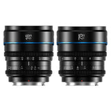 SIRUI Night Walker T1.2 S35 Cine Lens Set, 16mm, 75mm, Large Aperture Manual Focus Lens