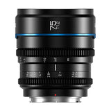 SIRUI Night Walker 75mm S35 Telephoto Cine Lens, T1.2 Large Aperture Manual Focus Lens