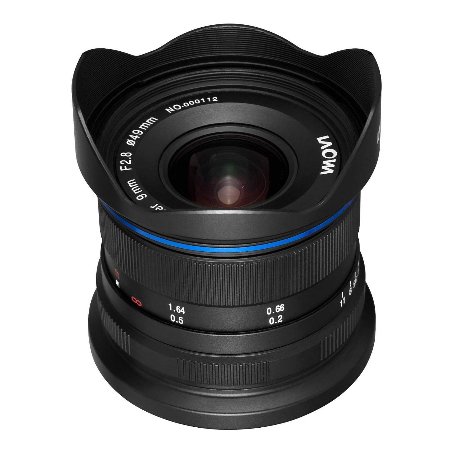 Lente Laowa Venus Optics 9mm F/2.8 Zero-D