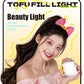 SIDANDE TOFU RGB LED Fill Light,Built-in 60pcs LED Beads Support 21 kinds Modes