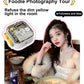 SIDANDE TOFU RGB LED Fill Light,Built-in 60pcs LED Beads Support 21 kinds Modes