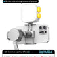 SIDANDE TOFU RGB LED Fill Light,Built-in 60pcs LED Beads Support 21 kinds Modes